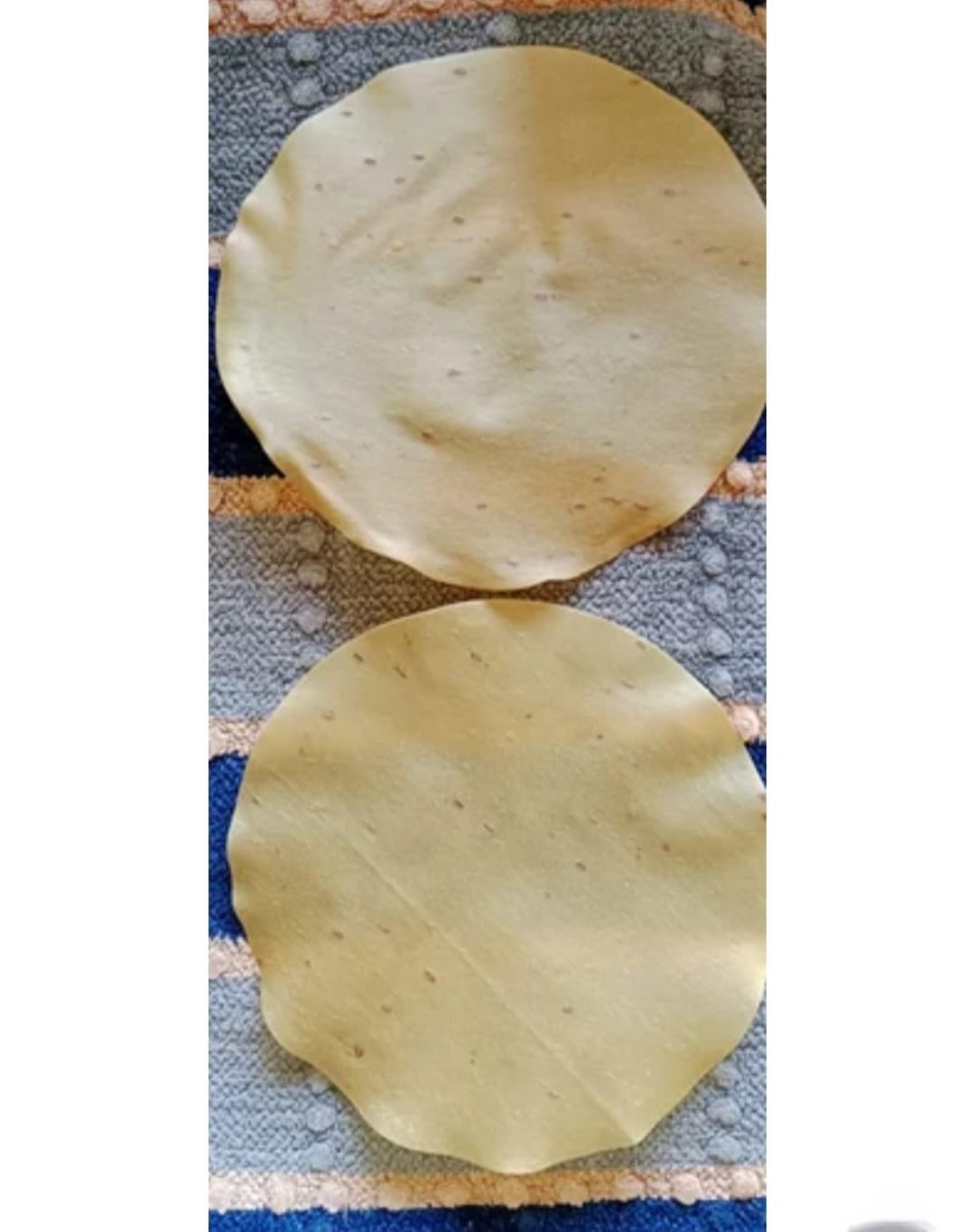 Wheat Flour Jeera Papad